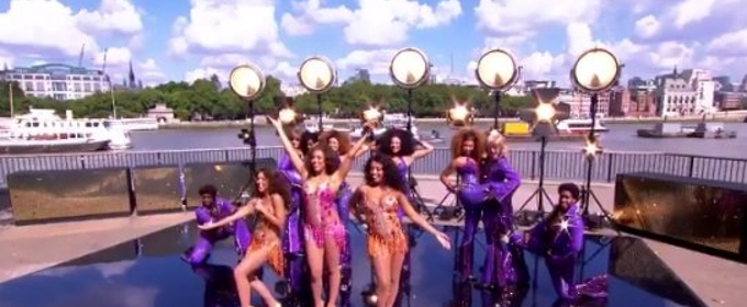VIDEO: The Cast of DREAMGIRLS Performs on THIS MORNING Video