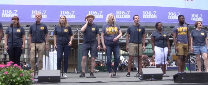 TV: COME FROM AWAY Takes Flight at Broadway in Bryant Park! Video