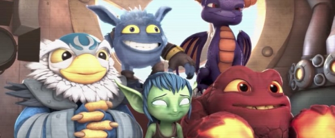 VIDEO: Netflix Shares First Look at SKYLANDERS ACADEMY Season Two Video
