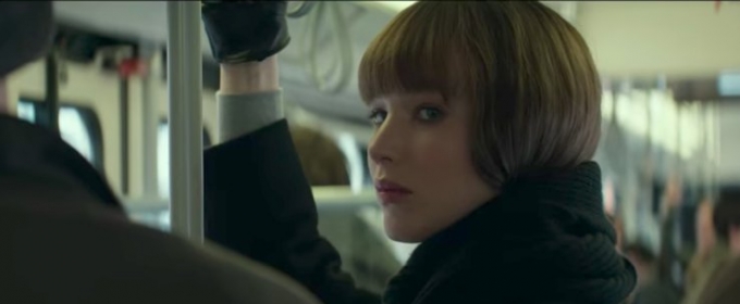 VIDEO: First Look - Jennifer Lawrence Stars in Upcoming Thriller RED SPARROW Video