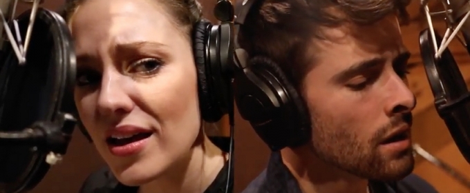 VIDEO: Corey Cott & Laura Osnes Duet on Original Demo of 'This Is Life' from… Video