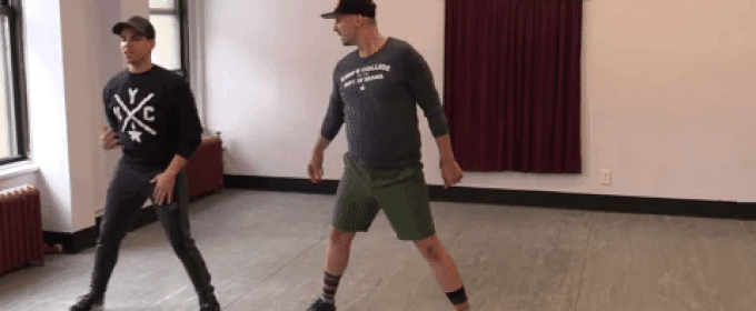 DANCE CAPTAIN DANCE ATTACK: Ben Gets the Job Done with HAMILTON's David Guzman! Video