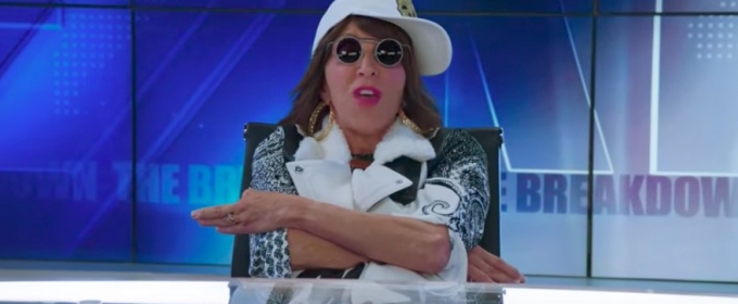 VIDEO: Andrea Martin Spoofs Taylor Swift's 'Bad Blood' Video on GREAT NEWS Video