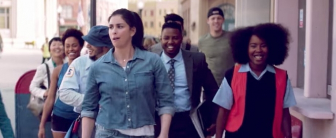 VIDEO: Check Out Musical Sneak Peek at Sarah Silverman's Hulu Series I LOVE YOU… Video