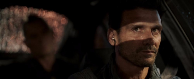 VIDEO: Frank Grillo Is One Badass WHEELMAN in the New Film Launching on Netflix 10/20 Video