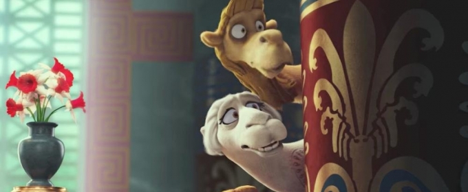 VIDEO: First Look - Chenoweth & More Lend Voices to New Holiday Film THE STAR Video