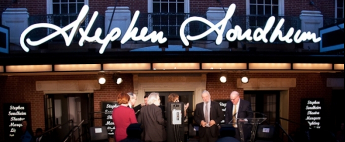 VIDEO: On This Day, September 15- Light the Lights! Sondheim Celebrates His Newly… Video