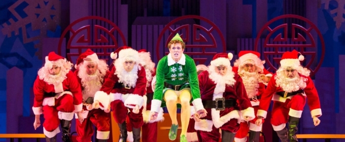 ELF THE MUSICAL Will Return To Spread Christmas Cheer At Madison Square ...