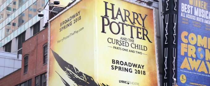 Registration for Tickets to HARRY POTTER AND THE CURSED CHILD Opens Today