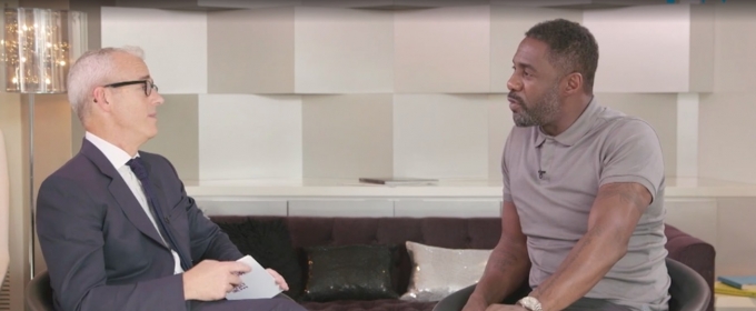 VIDEO: He Can Sing! Idris Elba Reveals He Auditioned for BEAUTY AND THE BEAST Video
