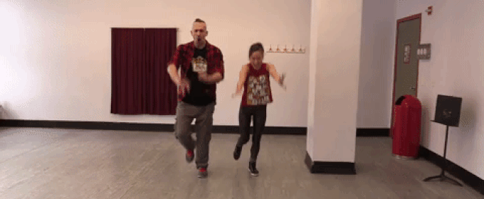 DANCE CAPTAIN DANCE ATTACK: Ben Hitches a Ride with Balaga and THE GREAT COMET's… Video