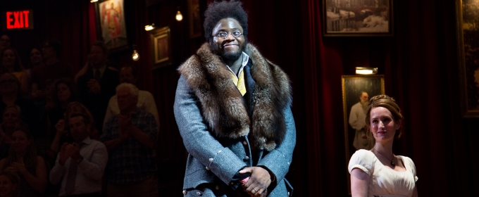 Photos Okieriete Oak Onaodowan Takes First Bows in THE GREAT COMET