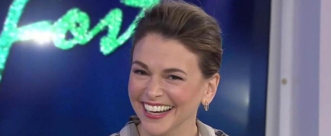 VIDEO: Tony Winner Sutton Foster Talks YOUNGER S4, New Baby & More Video