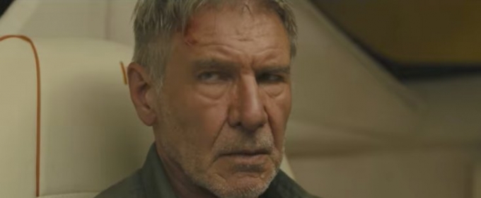 VIDEO: Harrison Ford, Ryan Gosling in New BLADERUNNER 2049 Trailer Video