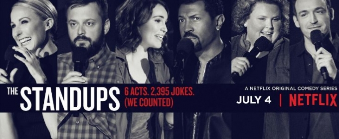 VIDEO: Sneak Peek - Nikki Glaser & More in Netflix Original Series THE STANDUPS Video