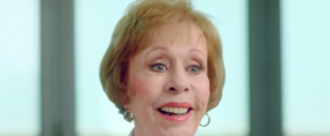 VIDEO: First Look - Comedy Legend Carol Burnett Returns to Television in New Netflix… Video