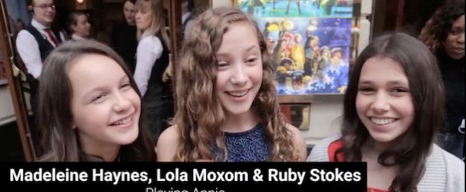 TV: Watch The Cast And Audience Members Discuss ANNIE Video