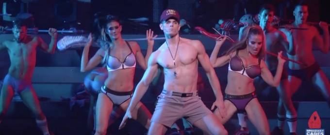 VIDEO: Lacrosse Scrimmage Heats Up with Shirts vs. Skins at Broadway Bares Video