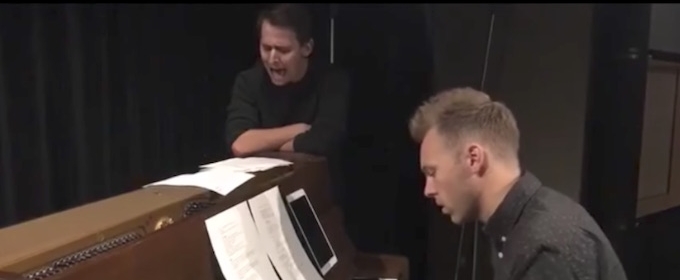 VIDEO: Tony Winners Benj Pasek & Justin Paul Perform Cut Song from DEAR EVAN HANSEN Video