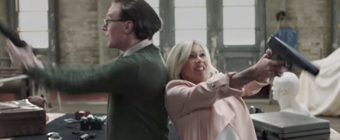 VIDEO: First Look - Olivia Newton-John & More in SHARKNADO 5: GLOBAL SWARMING Video