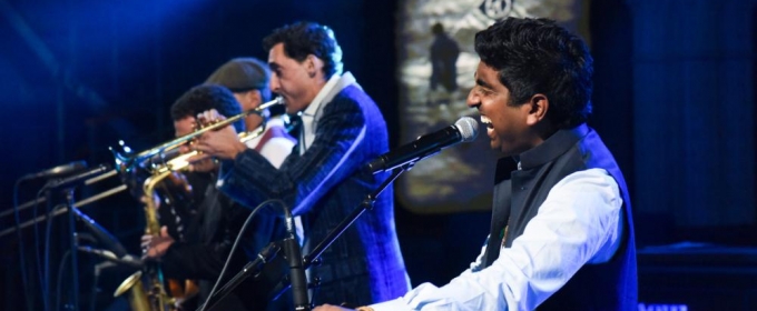 VIDEO: Zeshan B Performs 'Cryin' In The Streets' on LATE SHOW Video