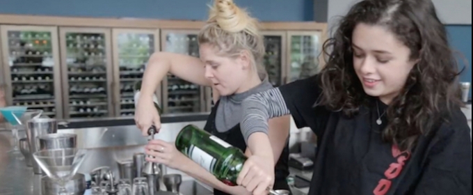 TV: Making Cocktails With OUR LADIES OF PERPETUAL SUCCOUR! Video