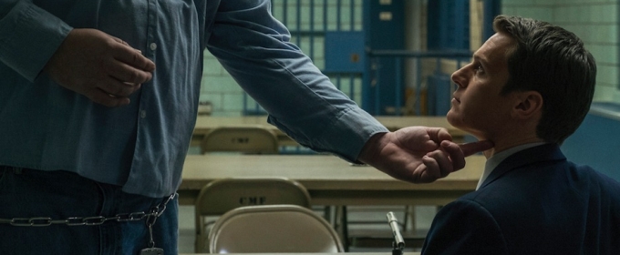 VIDEO: Jonathan Groff Stars in MINDHUNTER, Out Today on Netflix Video