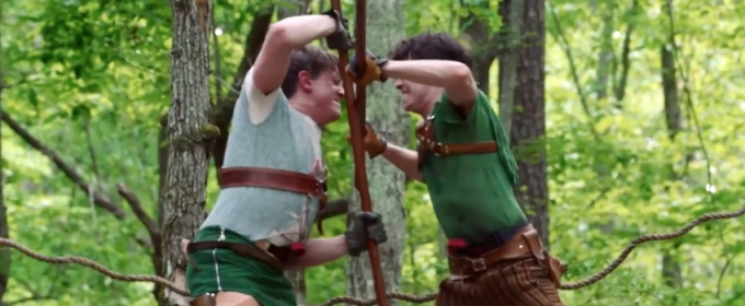VIDEO: Climb and Zip Through the Trees with Highlights from Serenbe's Immersive… Video