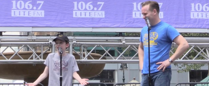 TV: CHARLIE AND THE CHOCOLATE FACTORY Sweetens Up Broadway in Bryant Park! Video
