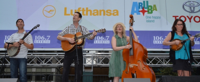 TV: WOODY SEZ Strums Its Way to Broadway in Bryant Park! Video