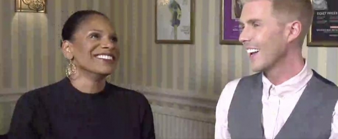 Exclusive: Audra McDonald Gets 'Shooketh'; Talks LADY DAY on Facebook Live Video