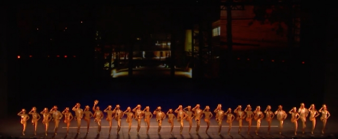VIDEO: The Kickline Aims High in New Highlights from A CHORUS LINE at The Muny! Video