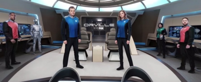 VIDEO: FOX Shares '360 Degree' Inside Look at Seth MacFarlane's THE ORVILLE Video