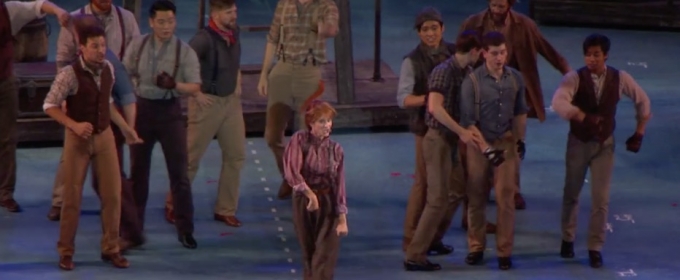 VIDEO: Highlights from THE UNSINKABLE MOLLY BROWN at the Muny Video
