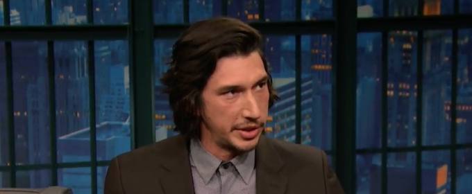 VIDEO: Adam Driver On Bringing Live Theatrical Experiences to U.S. Military Around… Video