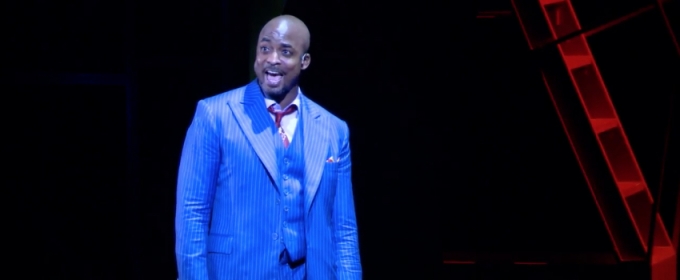 VIDEO: Watch Terence Archie and Company Roll the Dice in 'Luck Be A Lady' in The Old… Video