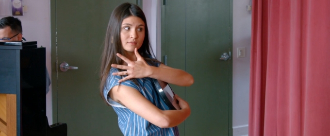 TV: Phillipa Soo Tries to Grab the Spotlight in HAMILTON Audition for TURNING THE… Video