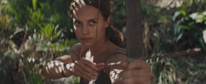 VIDEO: Alicia Vikander is Lara Croft! Watch Official Trailer for TOMB RAIDER Video