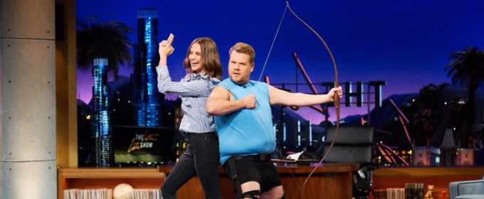 VIDEO: James Corden Auditions for Role of TOMB RAIDERS' Lara Croft Video