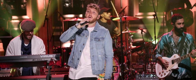 VIDEO: Rudimental Performs 'Sun Comes Up' ft. James Arthur on TONIGHT SHOW Video