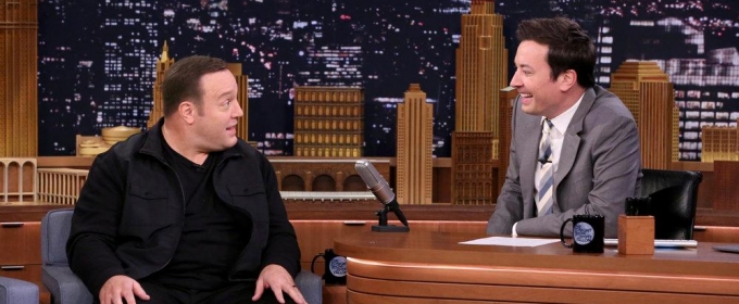 VIDEO: Kevin James Corrects a Ridiculous Tabloid Rumor on TONIGHT SHOW Video
