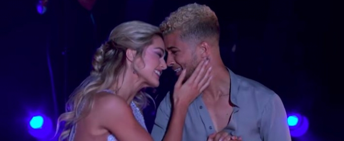 VIDEO: Jordan Fisher Receives First Perfect Score with Emotional DWTS Performance Video