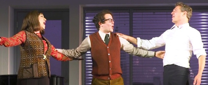 BWW Exclusive Video: First Look at Eden Espinosa and Cast of Huntington's MERRILY WE… Video