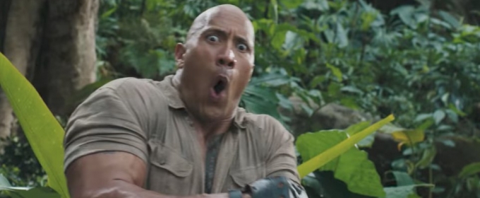 VIDEO: First Look - Dwayne Johnson Stars in JUMANJI: WELCOME TO THE JUNGLE Video