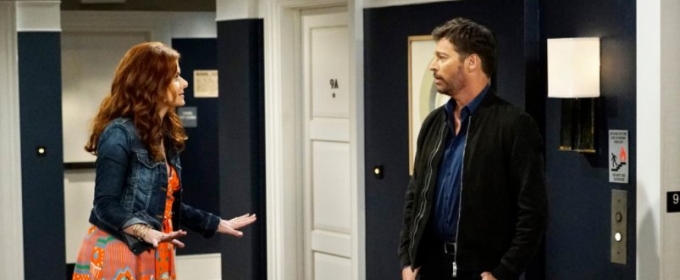VIDEO: First Look - Harry Connick Jr. Guests on This Week's WILL & GRACE Video