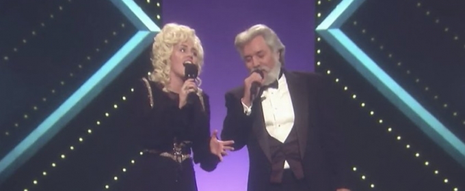 VIDEO: Jimmy Fallon & Miley Cyrus Recreate Kenny Rogers & Dolly Parton's 'Islands in… Video