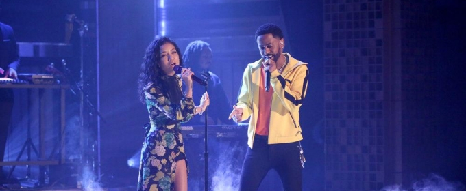 VIDEO: Jhene Aiko Performs 'Trip' ft. Big Sean on TONIGHT SHOW Video