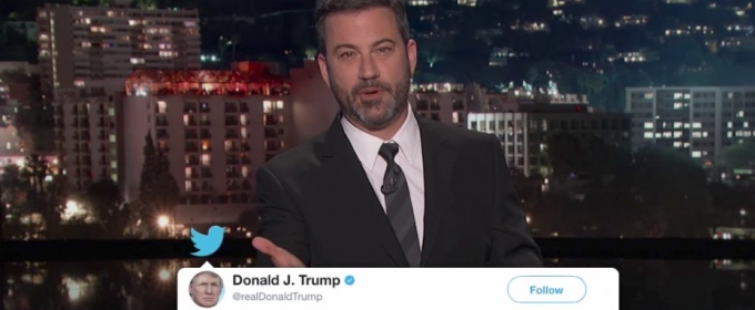 VIDEO: Jimmy Kimmel Addresses Recent Twitter Fight with Donald Trump Jr. Video