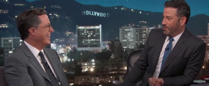 VIDEO: Stephen Colbert Teases Song, Dance & More On Primetime EMMYS Video