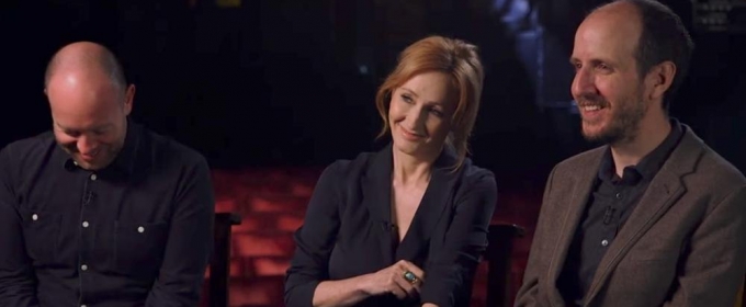 VIDEO: JK Rowling, John Tiffany Talk Broadway-Bound HARRY POTTER AND THE CURSED CHILD Video